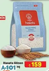 HASATA GÖNEN BALDO PİRİNÇ 2 KG HASATA GÖNEN BALDO PİRİNÇ 2 KG